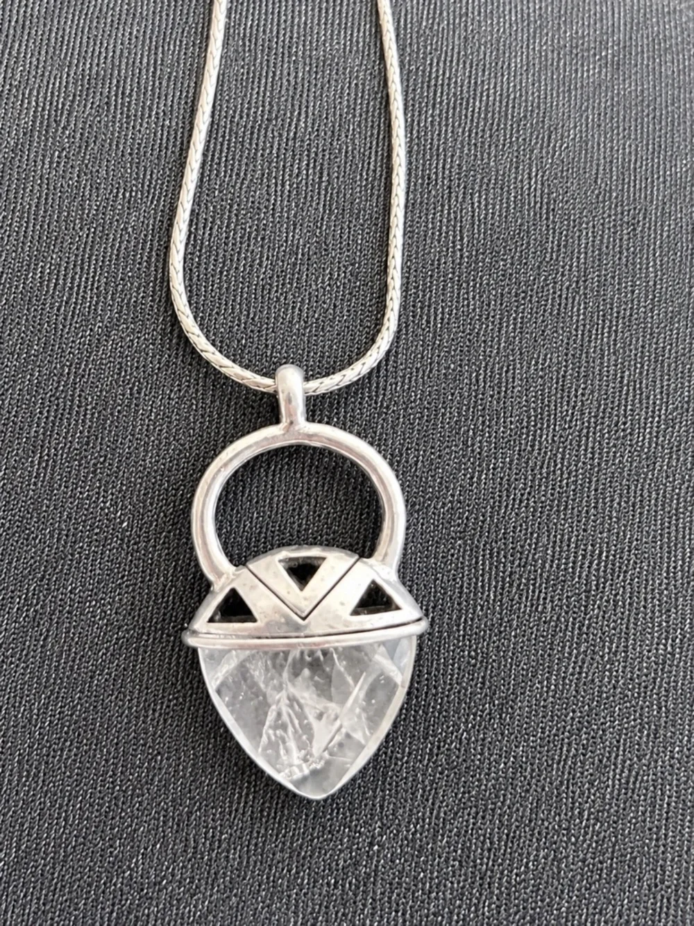 Geometric Pendent - Picture 2 of 3